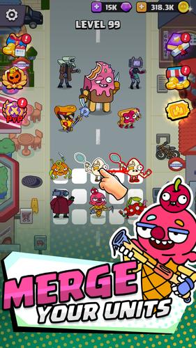 Merge Busters: Monster Master Screenshot 1