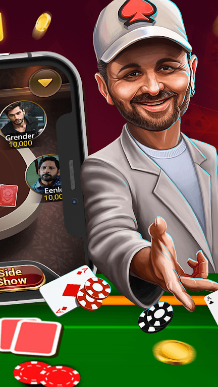 Teen Patti Gold - traditional online poker game স্ক্রিনশট 3