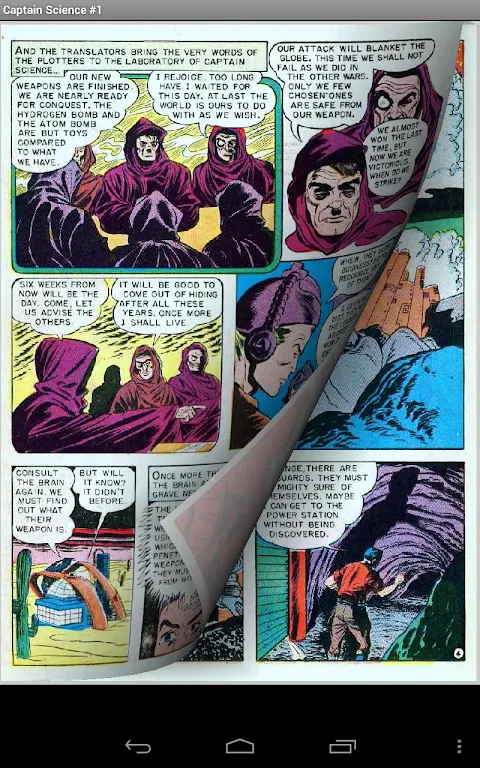 Comic: Captain Science स्क्रीनशॉट 4