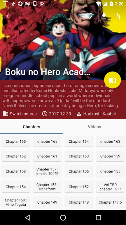 Manga Cat — Best manga & comic reader屏幕截圖2