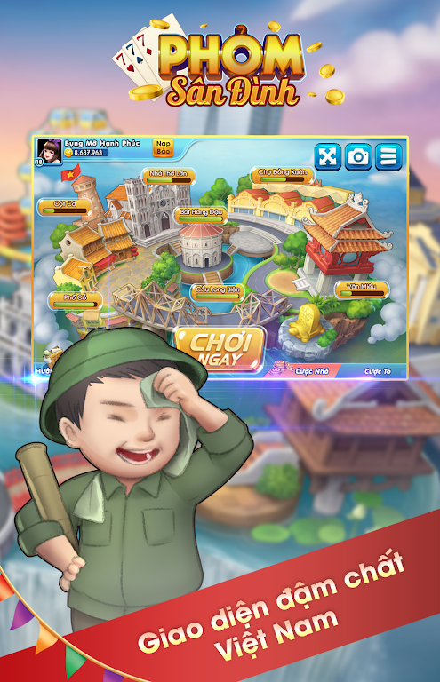 Phỏm Sân Đình - Tá Lả - Tú Lơ Khơ - Phỏm Capture d’écran1