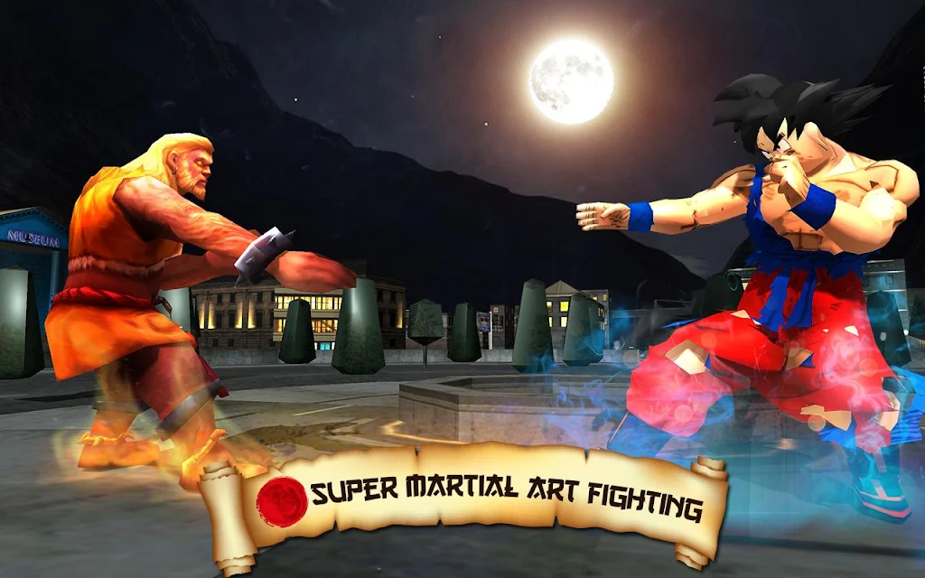 Super Goku Hero Xenoverse Saiyan Battle屏幕截圖3