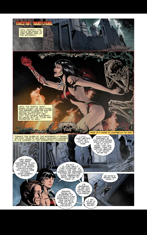 Vampirella - Feary Tales #1 screenshot 2