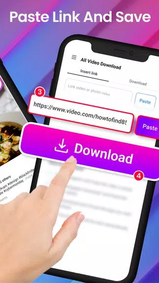 All Video Downloader App 2023 স্ক্রিনশট 2