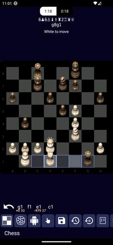 ภาพหน้าจอ Chess & Checkers 3