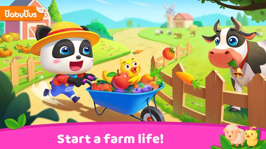 Little Panda's Town: My Farm screenshot 1