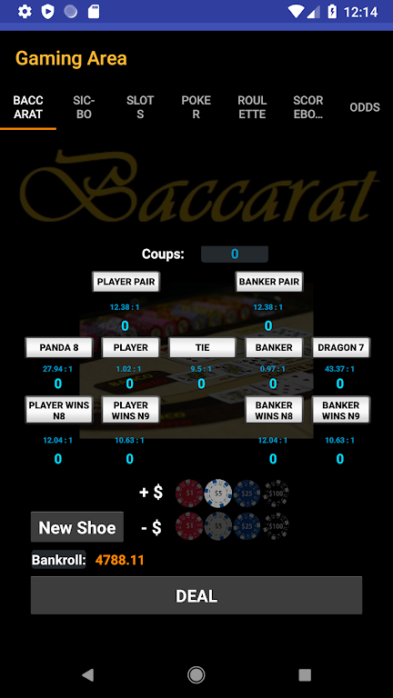 Legacy Casino Gaming Screenshot 4