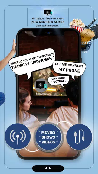 USB Connector Phone to TV屏幕截圖1