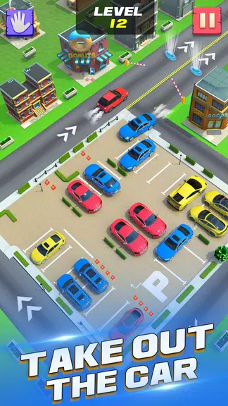 Unblock It Car Puzzle Game Screenshot 1
