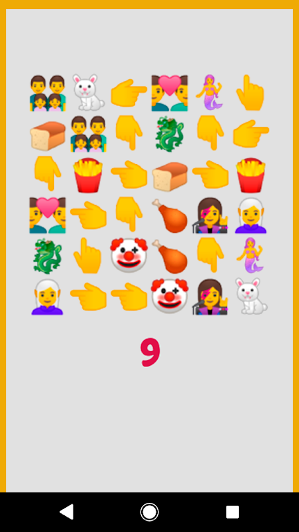 Emoji Memory Match Game ကိုဖန်သားပြင်2