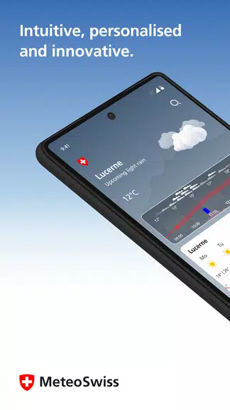 MeteoSwiss屏幕截圖1