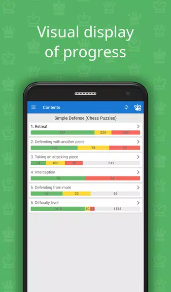 Simple Defense (Chess Puzzles)スクリーンショット3