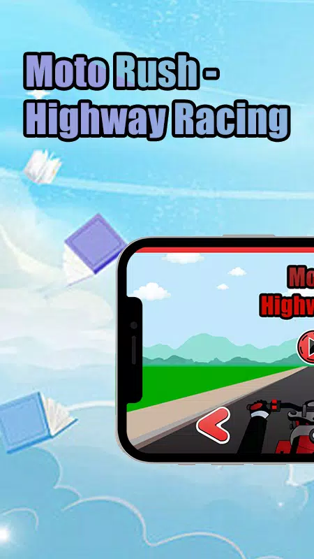 Moto Rush Screenshot 1
