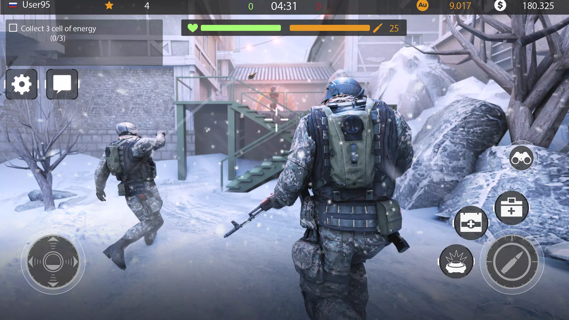 Code of War：Military Gun Games ကိုဖန်သားပြင်2