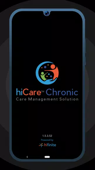 hiCare Chronic captura de pantalla 1