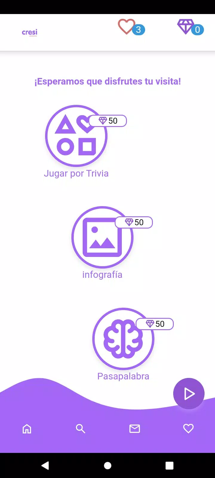 CrESI screenshot 1