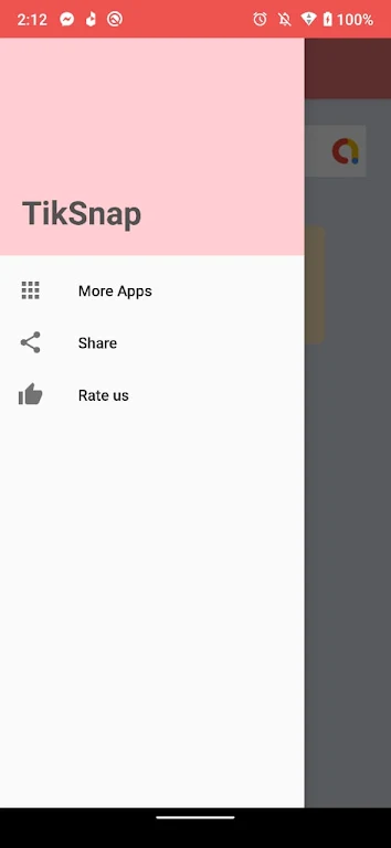 TikSnap: no watermark download应用截图第2张