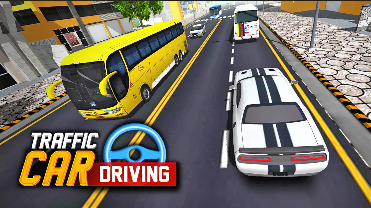 Traffic And Car Driving - Simスクリーンショット1