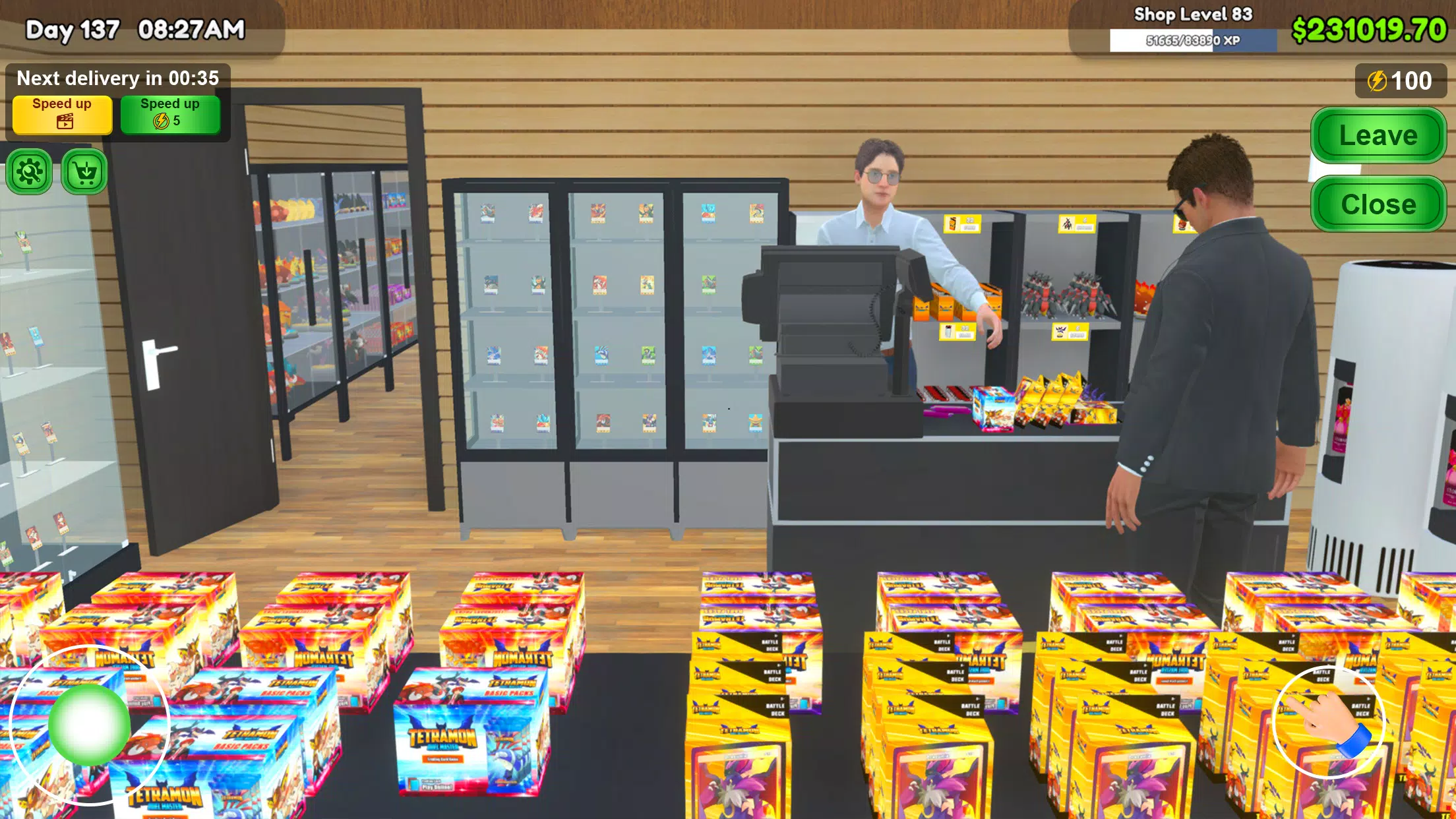 TCG Card Shop Simulator 3D स्क्रीनशॉट 1