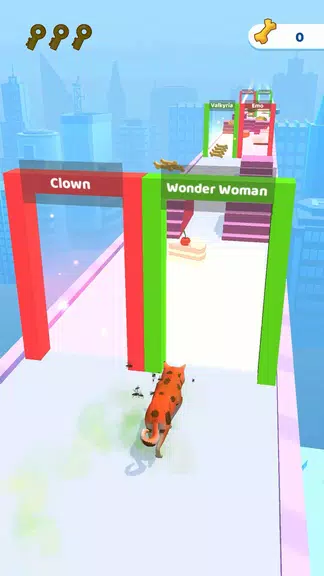 Groomer run 3D屏幕截圖1