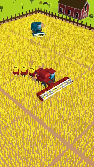 ภาพหน้าจอ Harvest.io – 3D Farming Arcade 2