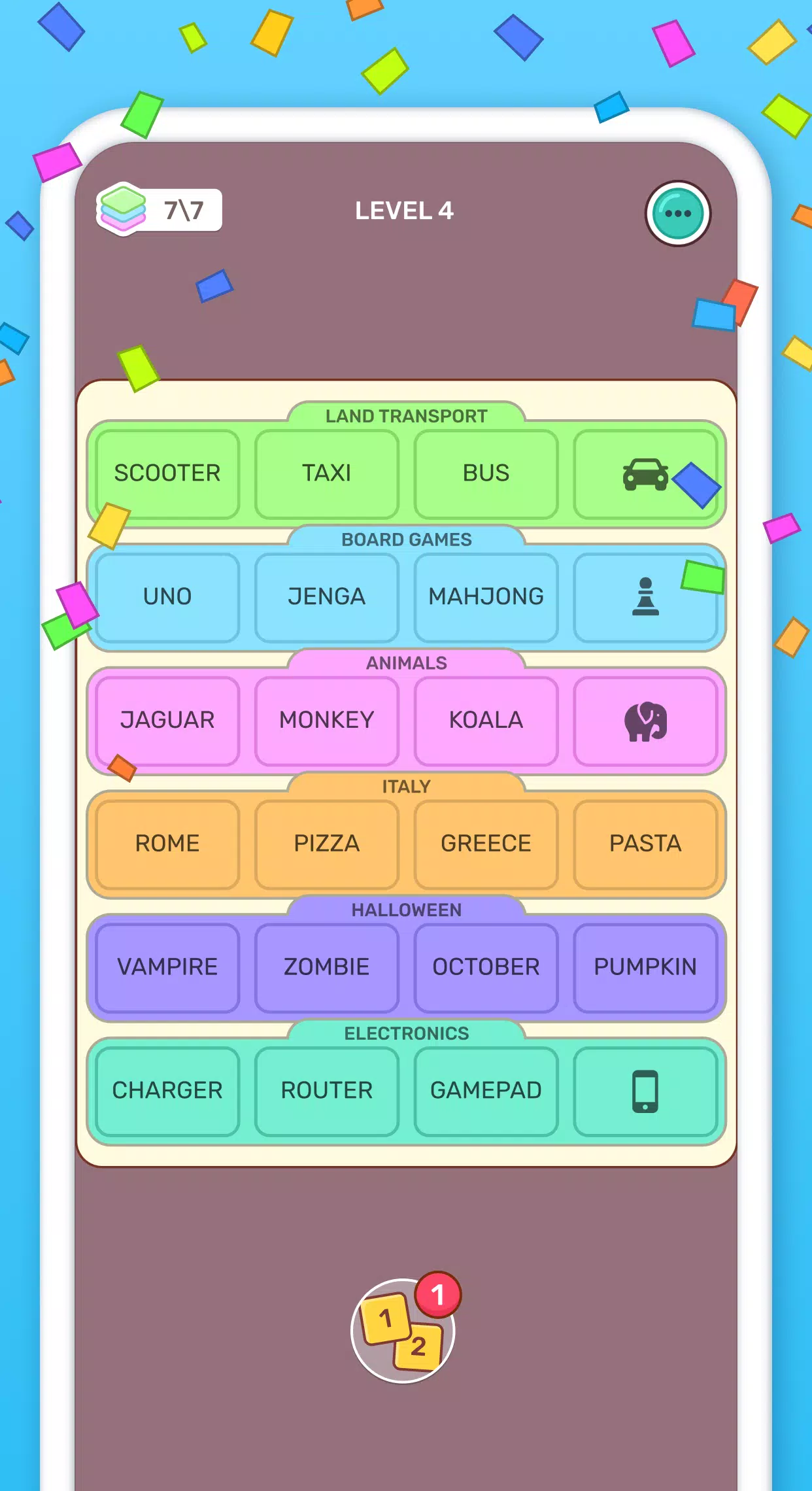 Connect Word ကိုဖန်သားပြင်4