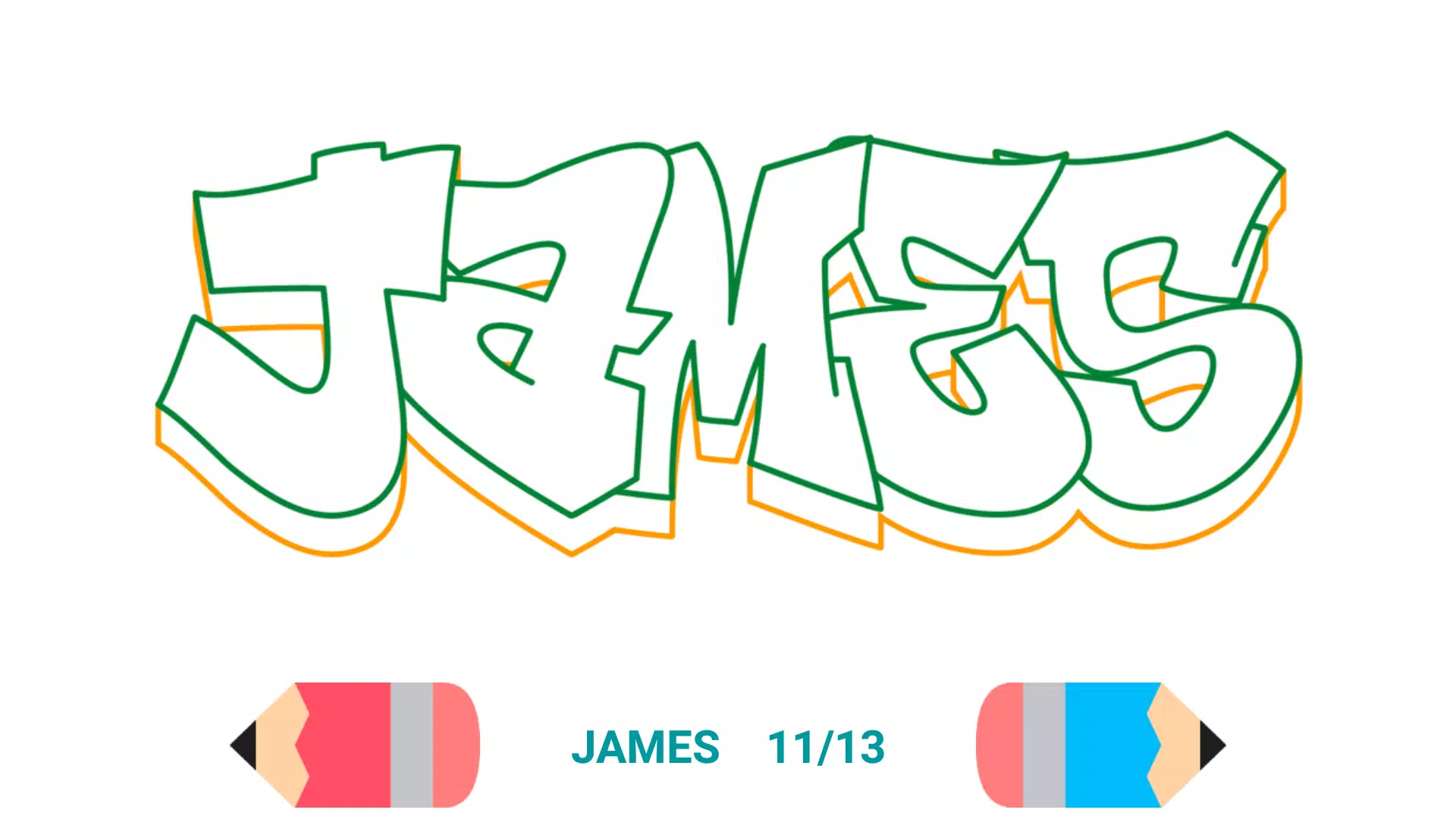 Draw Graffiti - Name Creator captura de pantalla 4