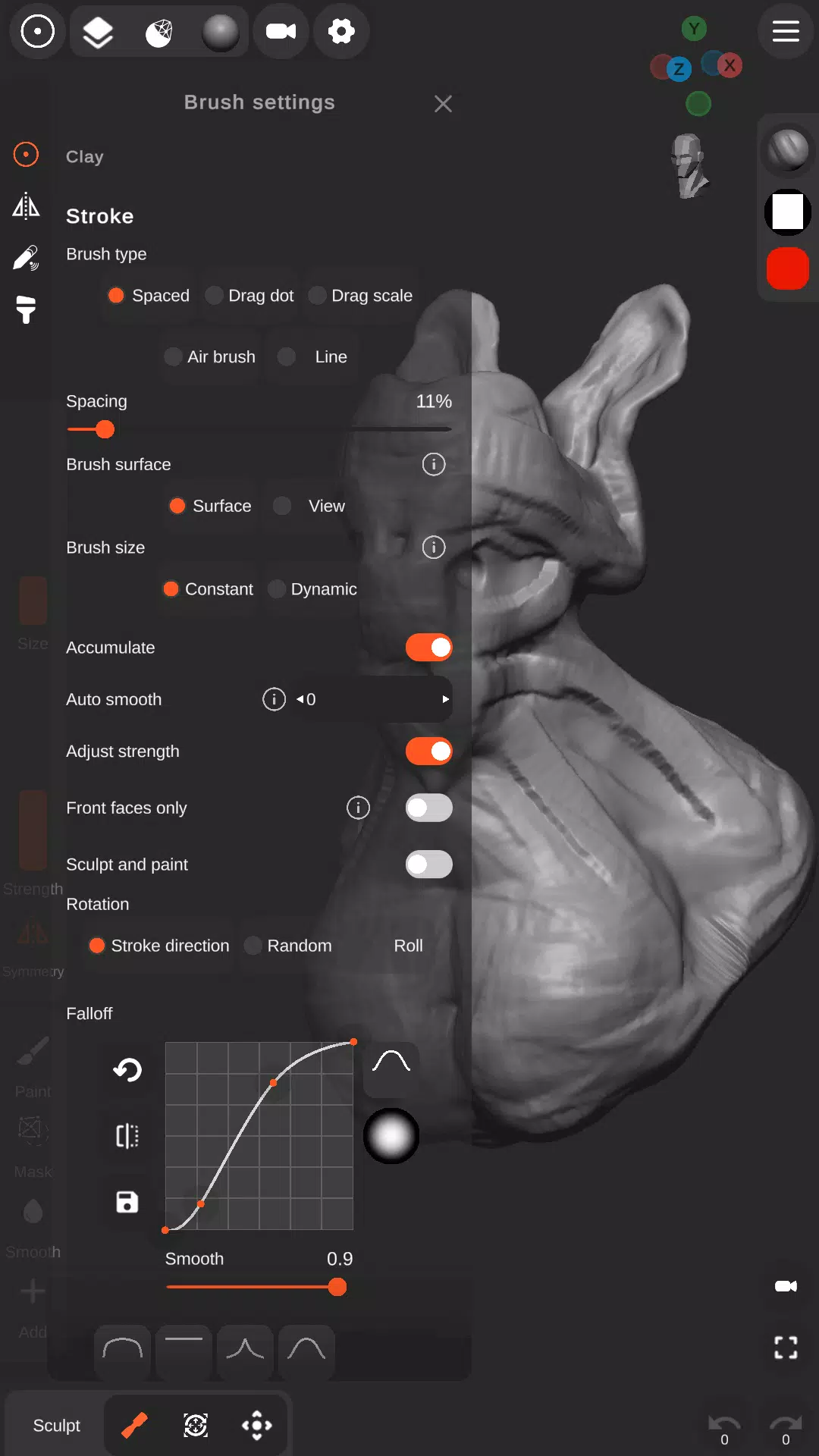 Sculpt+ Capture d’écran3
