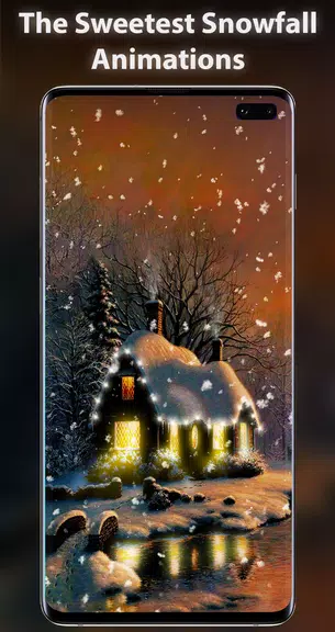 Snow Live Wallpaper屏幕截圖1