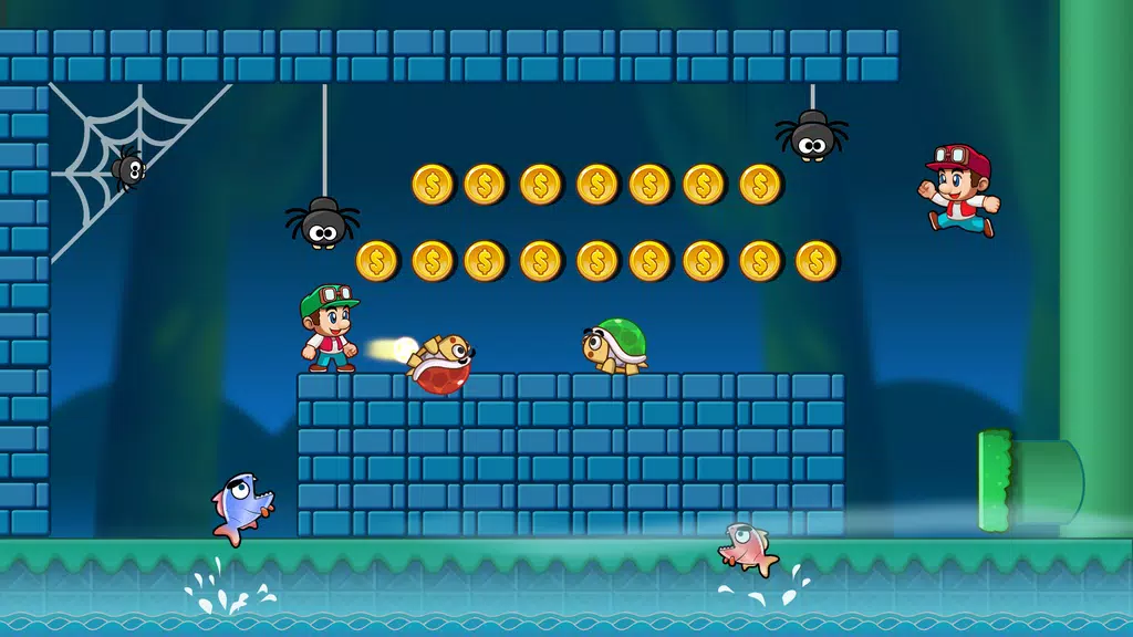 Super Billy's World:Jump & Run应用截图第2张