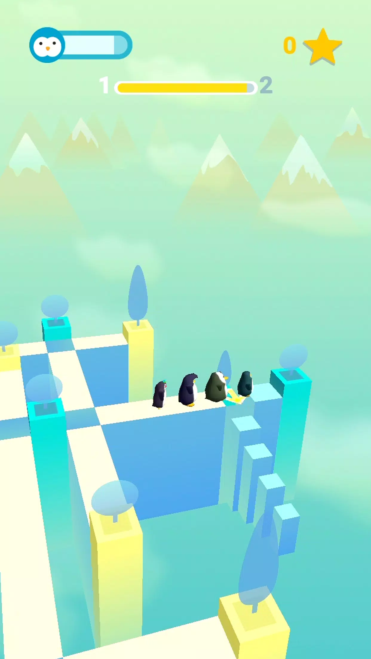 Happy Penguins 3D Screenshot 2