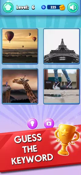 4 Pics 1 Word - World Game屏幕截圖3