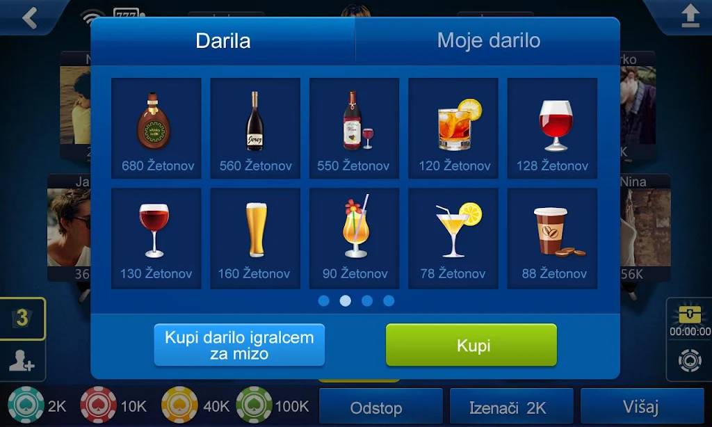 Poker Slovenia hd Screenshot 2