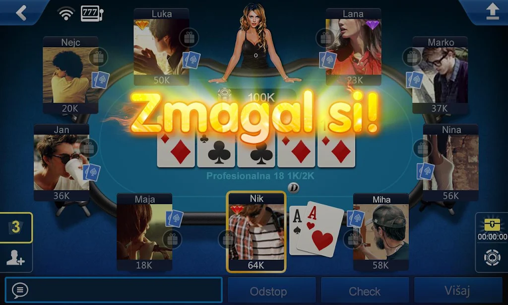 Poker Slovenia hd Screenshot 4