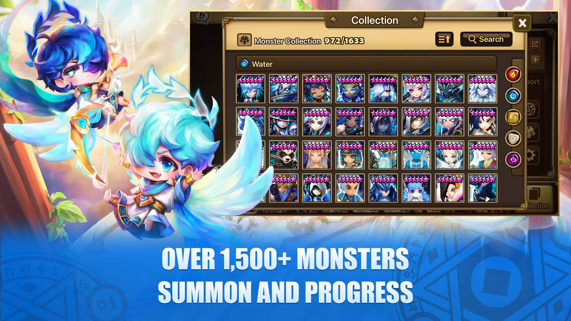 Summoners War: Sky Arena Screenshot 3