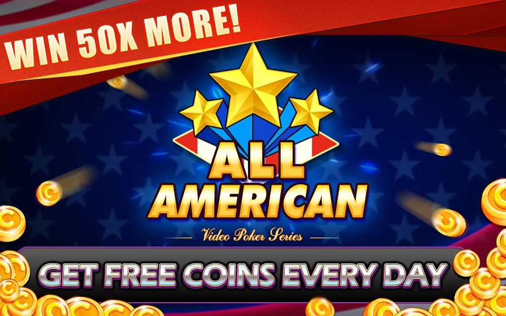 All American & Double Bonus - VIDEO POKER Captura de pantalla 3