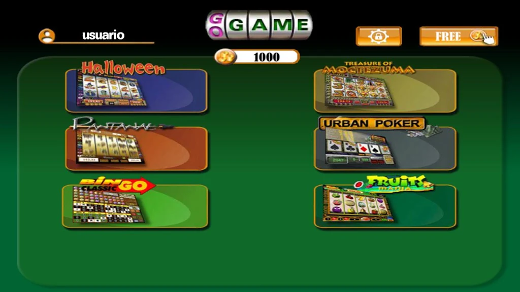 GoGame by Divercloud ကိုဖန်သားပြင်1