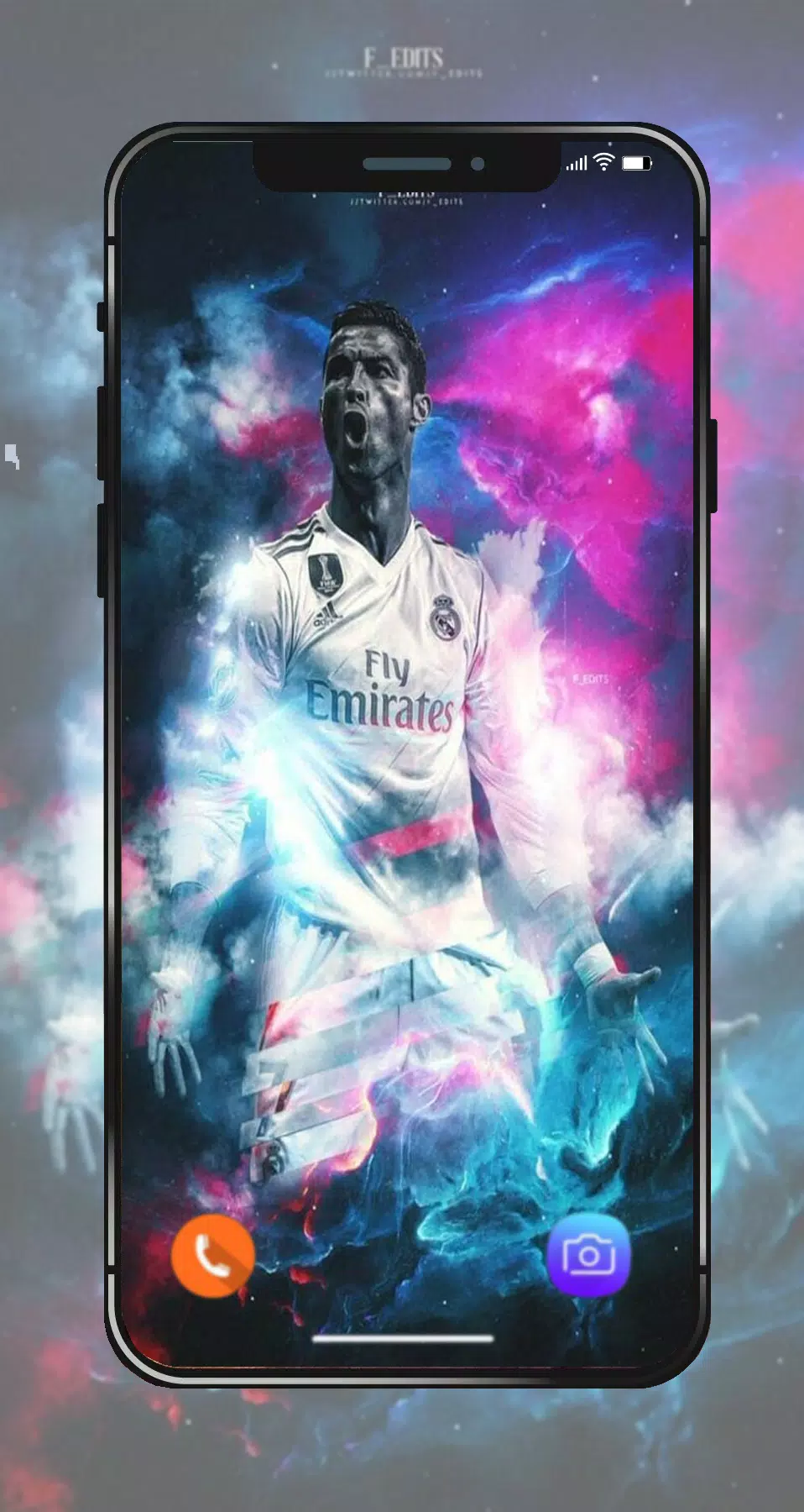 Ronaldo Wallpapers экрана 3