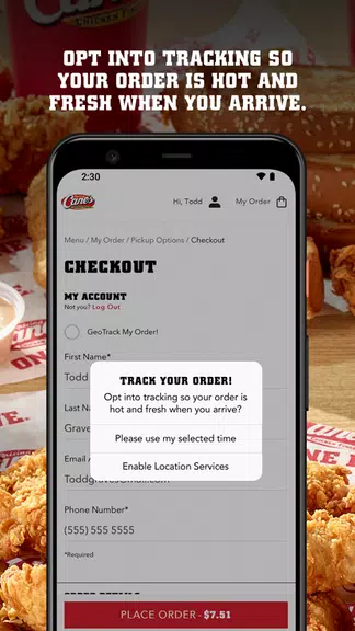 Raising Cane’s Chicken Fingers screenshot 4