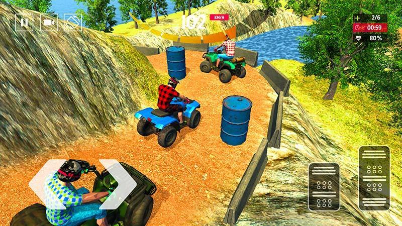 Atv Bike Game - Quad Bike Game屏幕截圖4