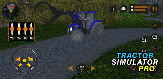 Farm Simulator: Wood Transport 스크린 샷 4