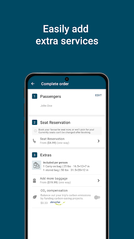 Screenshot Greyhound: Buy Bus Tickets 1