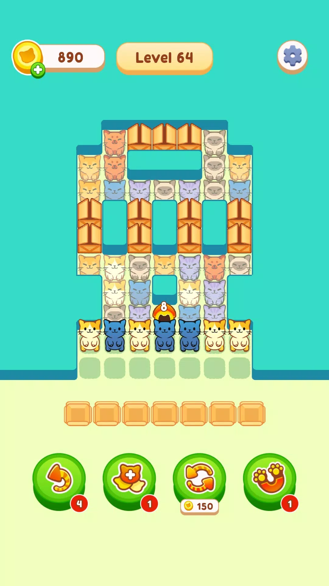 Cat Jam Screenshot 2