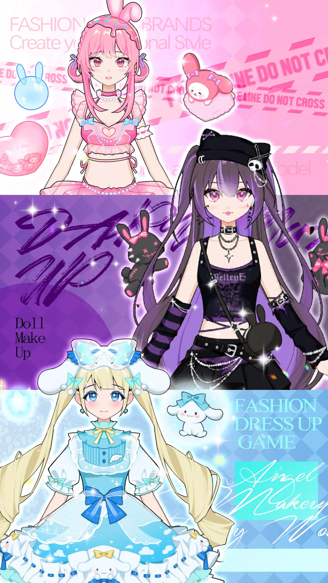 Love Idol - Beauty Dress Up captura de pantalla 3