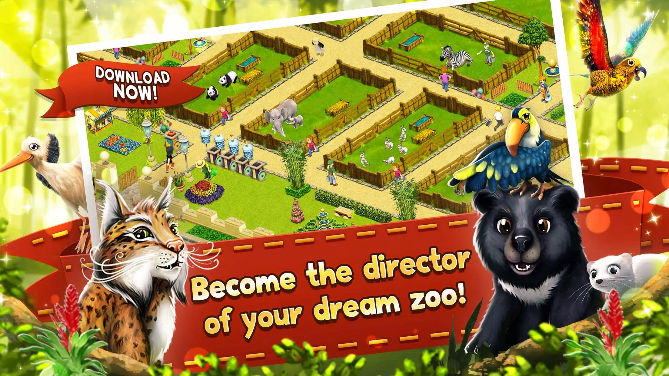 MyFreeZoo Mobile экрана 1