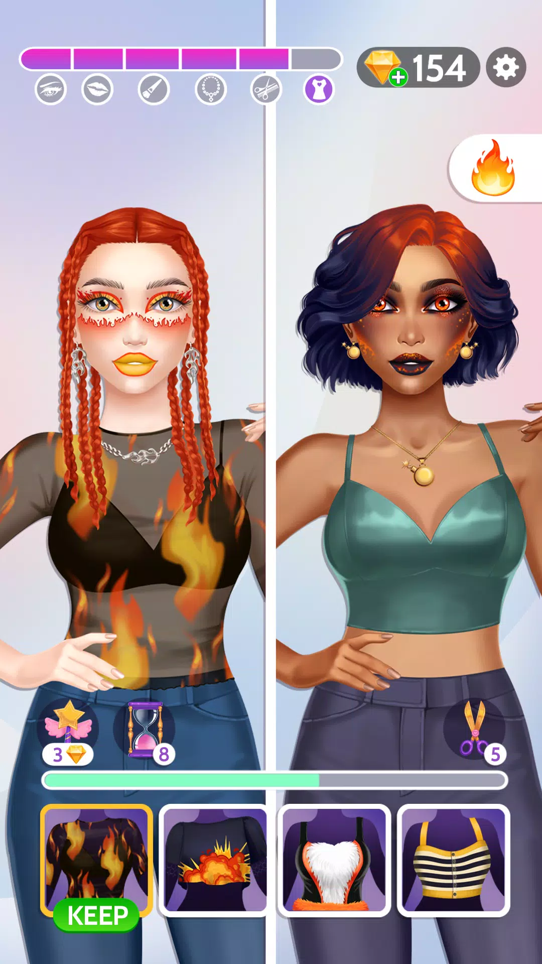 Emoji Makeup Game Screenshot 4