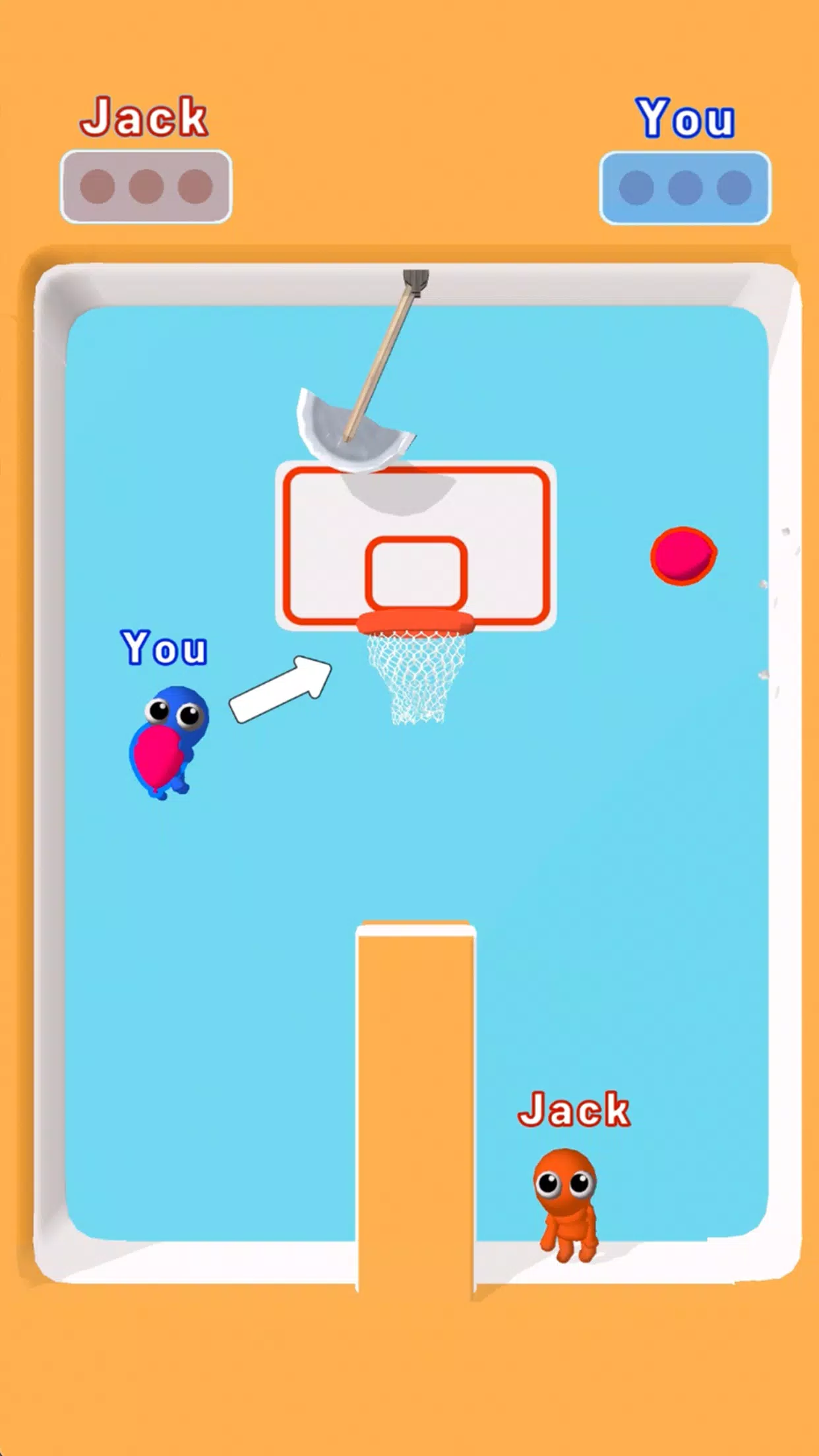 Basket Battle screenshot 4