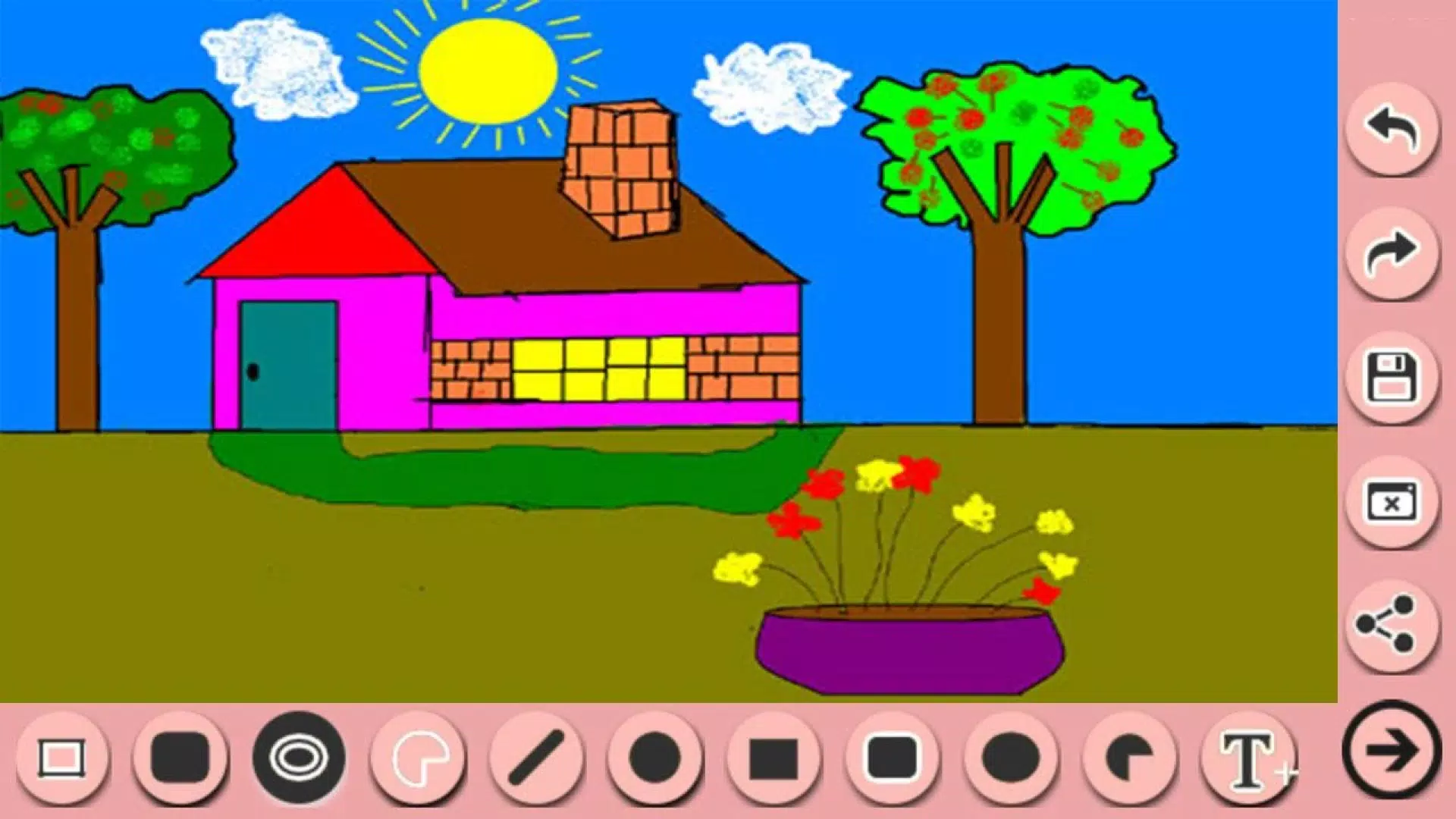 Paint for Android स्क्रीनशॉट 4