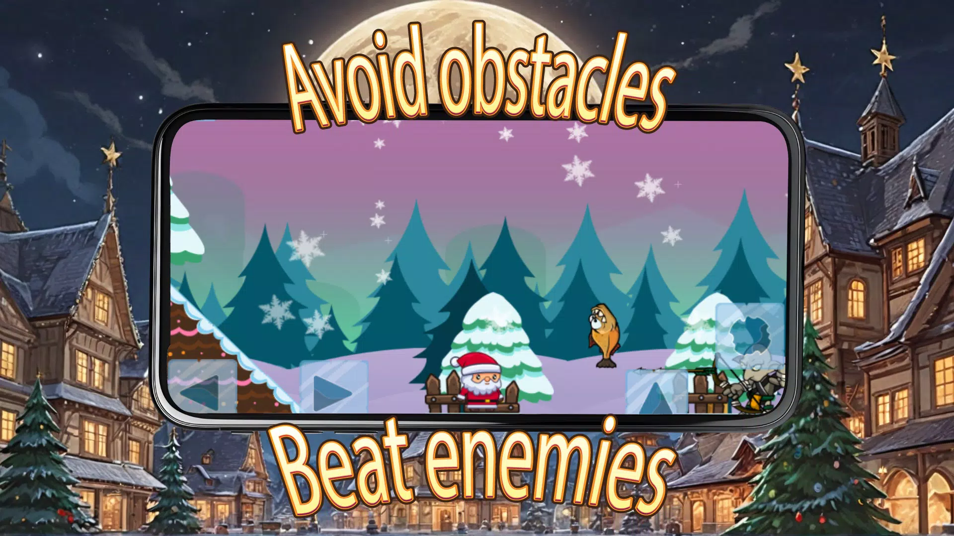 Screenshot The battle for Christmas 3