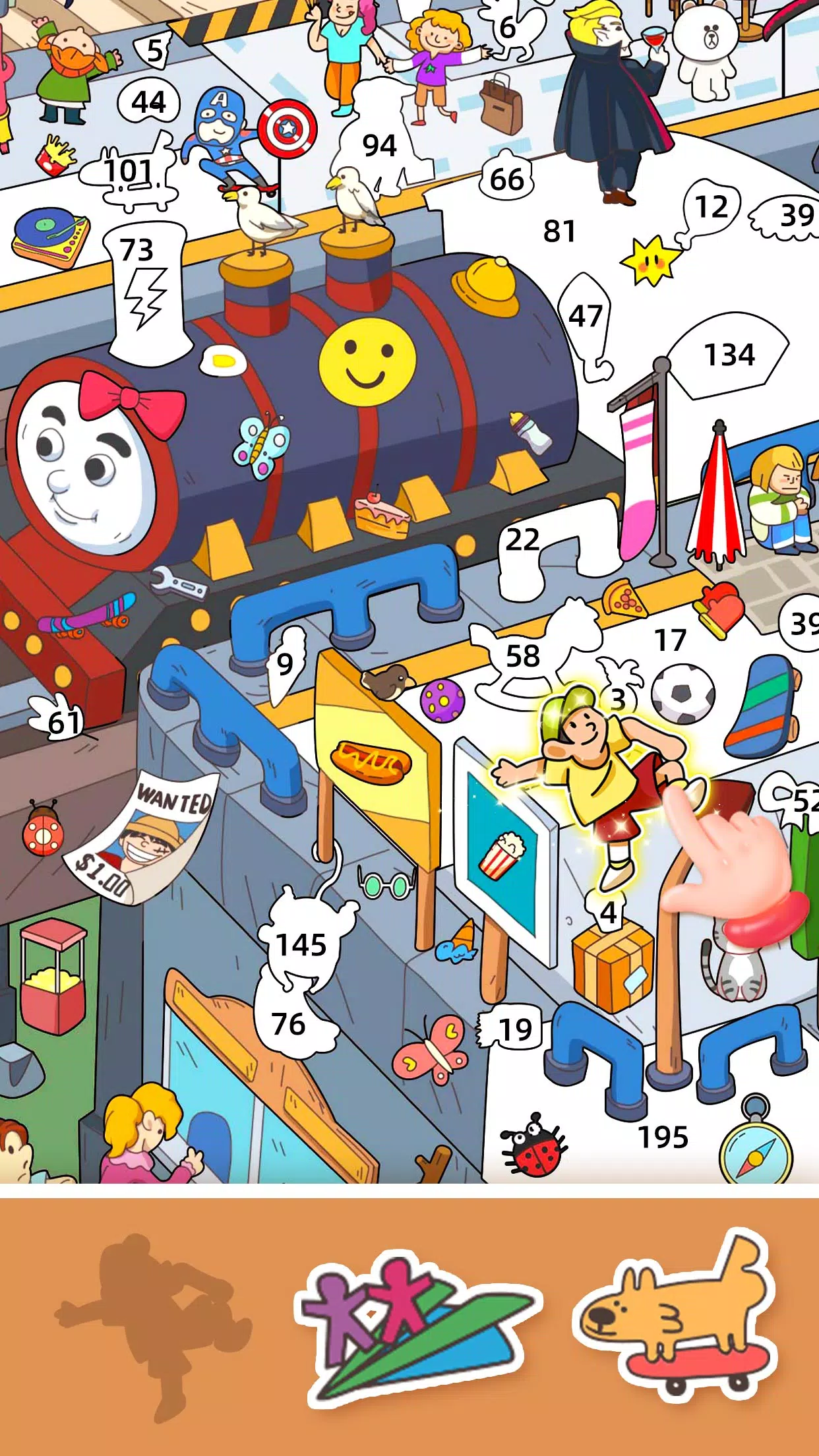 Sticker Book Puzzle: Stickers 스크린 샷 4